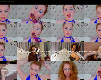 tinabrook — 77 minute Chaturbate female cam show recording, 720p, May 13, 2025