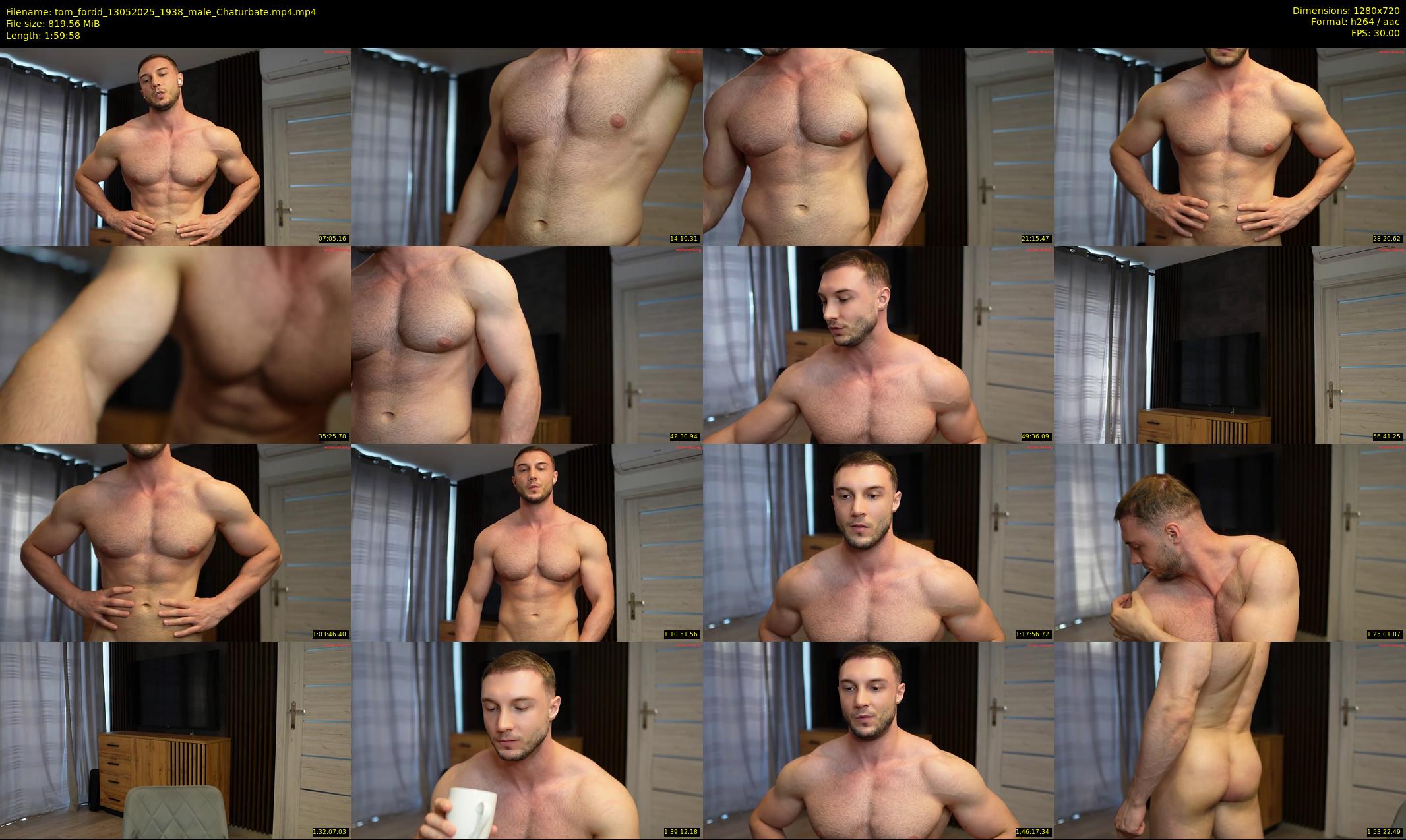 tom_fordd — 120 minute Chaturbate male cam show recording, 720p, May 13, 2025