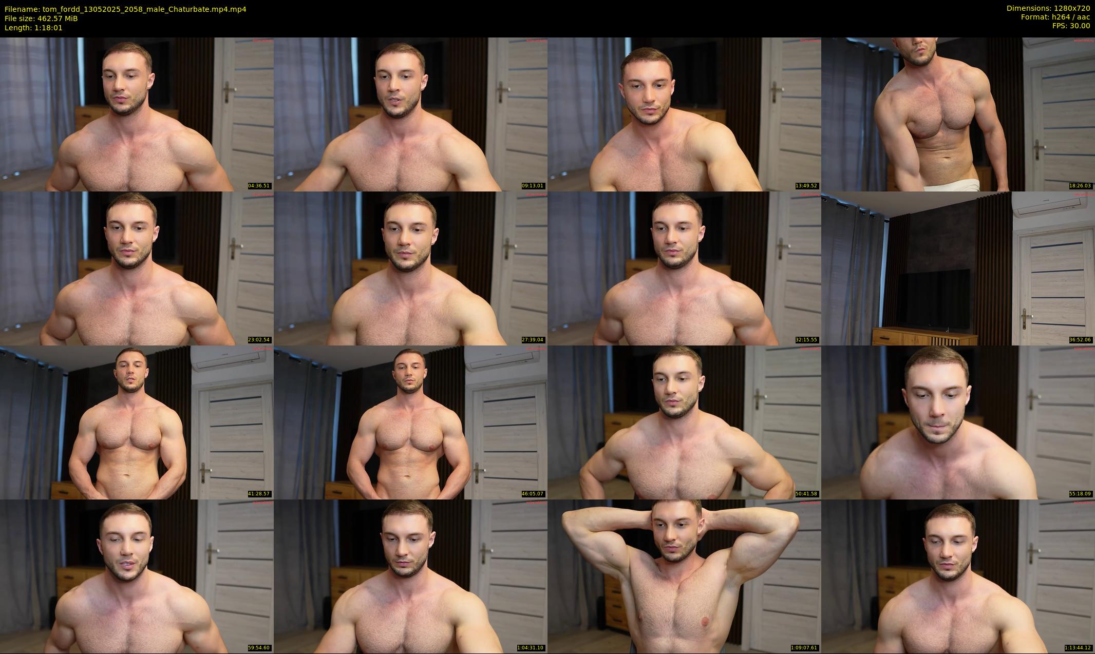 tom_fordd — 79 minute Chaturbate male cam show recording, 720p, May 13, 2025