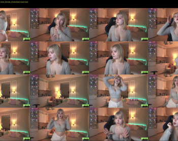 twinkle_toes_ — 20 minute Chaturbate female cam show recording, 720p, May 13, 2025