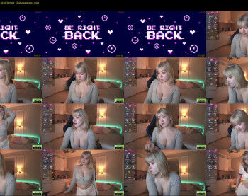 twinkle_toes_ — 120 minute Chaturbate female cam show recording, 720p, May 13, 2025