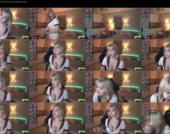 twinkle_toes_ — 51 minute Chaturbate female cam show recording, 720p, May 13, 2025