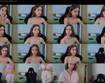 vanessabayer — 9 minute Chaturbate female cam show recording, 720p, May 13, 2025