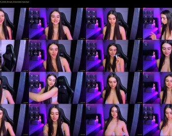 veronica_larson — 36 minute Chaturbate female cam show recording, 720p, May 13, 2025