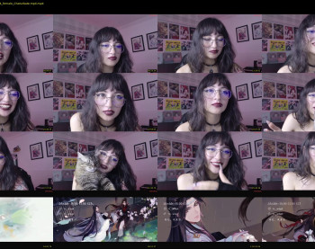 wangxi__ — 71 minute Chaturbate female cam show recording, 720p, May 14, 2025