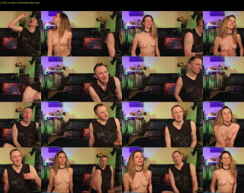 widthofapeach — 34 minute Chaturbate couple cam show recording, 720p, May 13, 2025