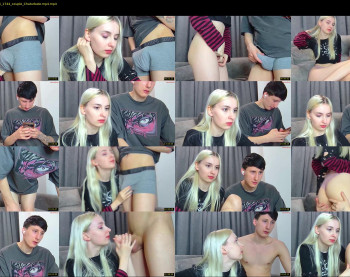 williamandmia — 39 minute Chaturbate couple cam show recording, 720p, May 13, 2025