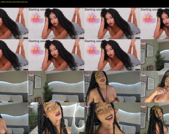 willow_hendrix — 25 minute Chaturbate female cam show recording, 720p, May 13, 2025