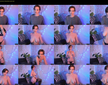 wxiuixw — 64 minute Chaturbate female cam show recording, 720p, May 14, 2025