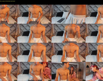 yayi_derek — 21 minute Chaturbate couple cam show recording, 720p, May 13, 2025