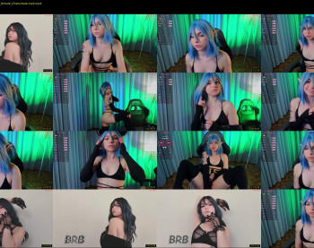 zelda_1 — 120 minute Chaturbate female cam show recording, 720p, May 13, 2025