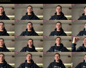 168gio — 81 minute Chaturbate male cam show recording, 720p, May 14, 2025