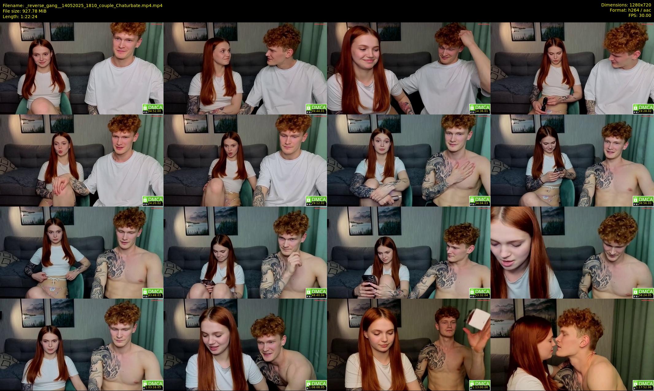 _reverse_gang_ — 83 minute Chaturbate couple cam show recording, 720p, May 14, 2025