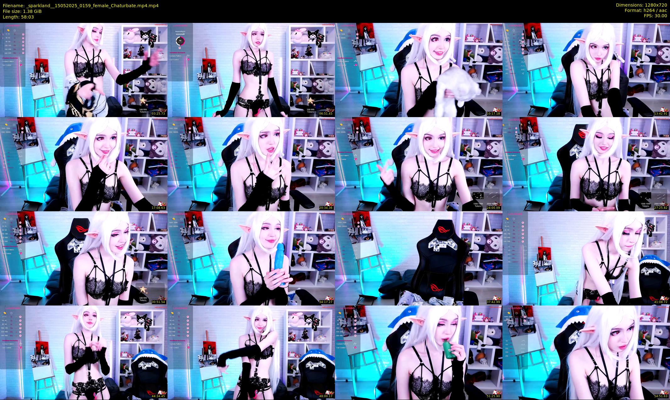 _sparkland_ — 59 minute Chaturbate female cam show recording, 720p, May 15, 2025
