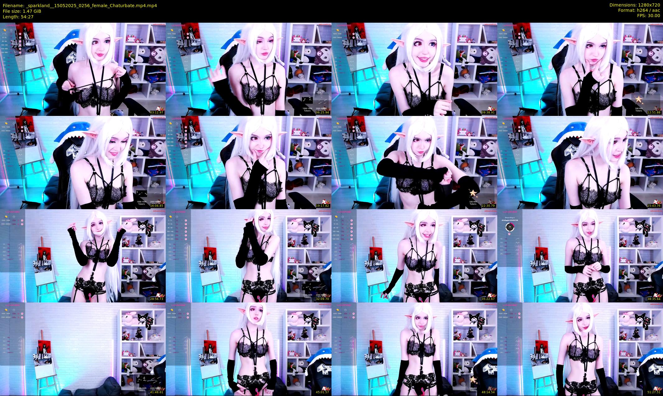 _sparkland_ — 55 minute Chaturbate female cam show recording, 720p, May 15, 2025