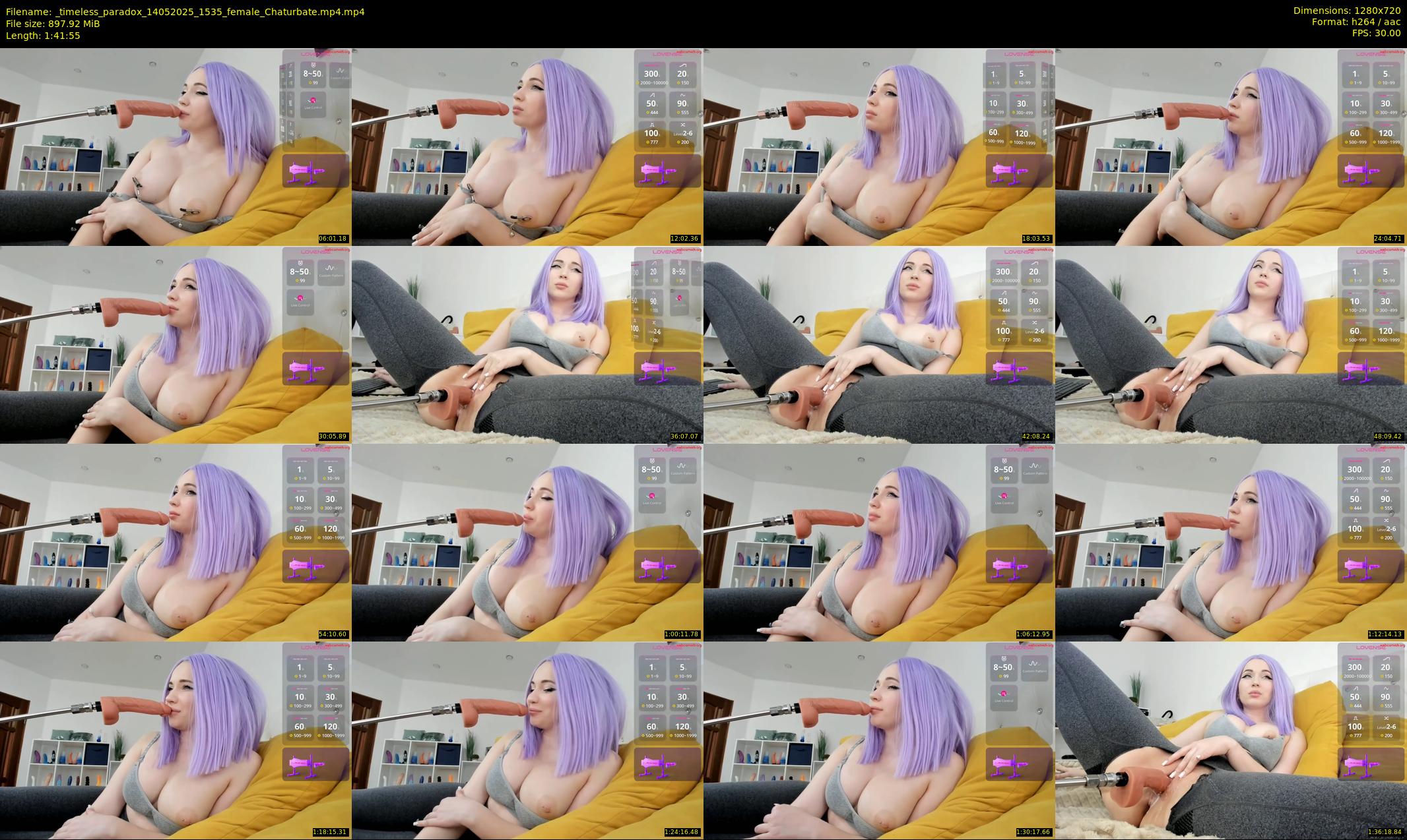 _timeless_paradox — 102 minute Chaturbate female cam show recording, 720p, May 14, 2025