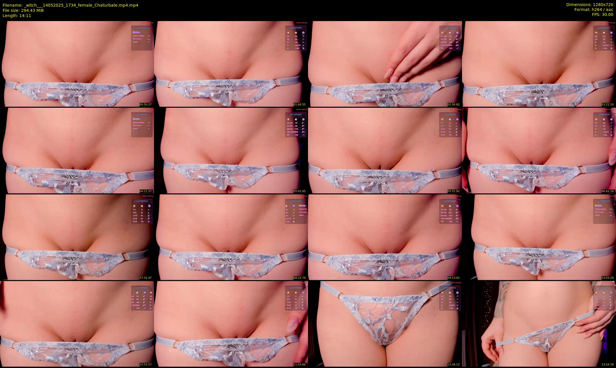 _witch__ — 15 minute Chaturbate female cam show recording, 720p, May 14, 2025