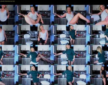 afanasia — 120 minute Chaturbate female cam show recording, 720p, May 14, 2025