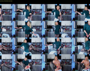 afanasia — 27 minute Chaturbate female cam show recording, 720p, May 15, 2025
