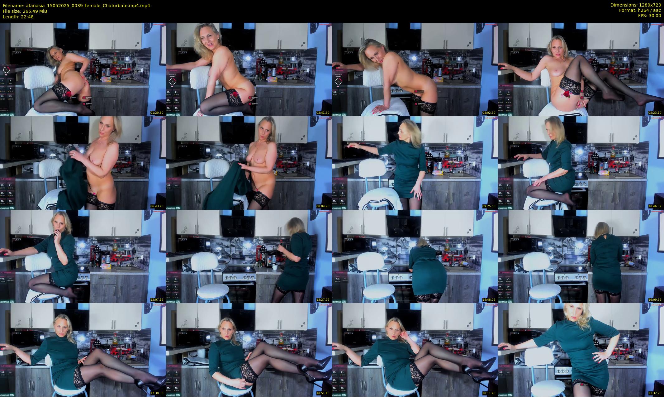 afanasia — 23 minute Chaturbate female cam show recording, 720p, May 15, 2025