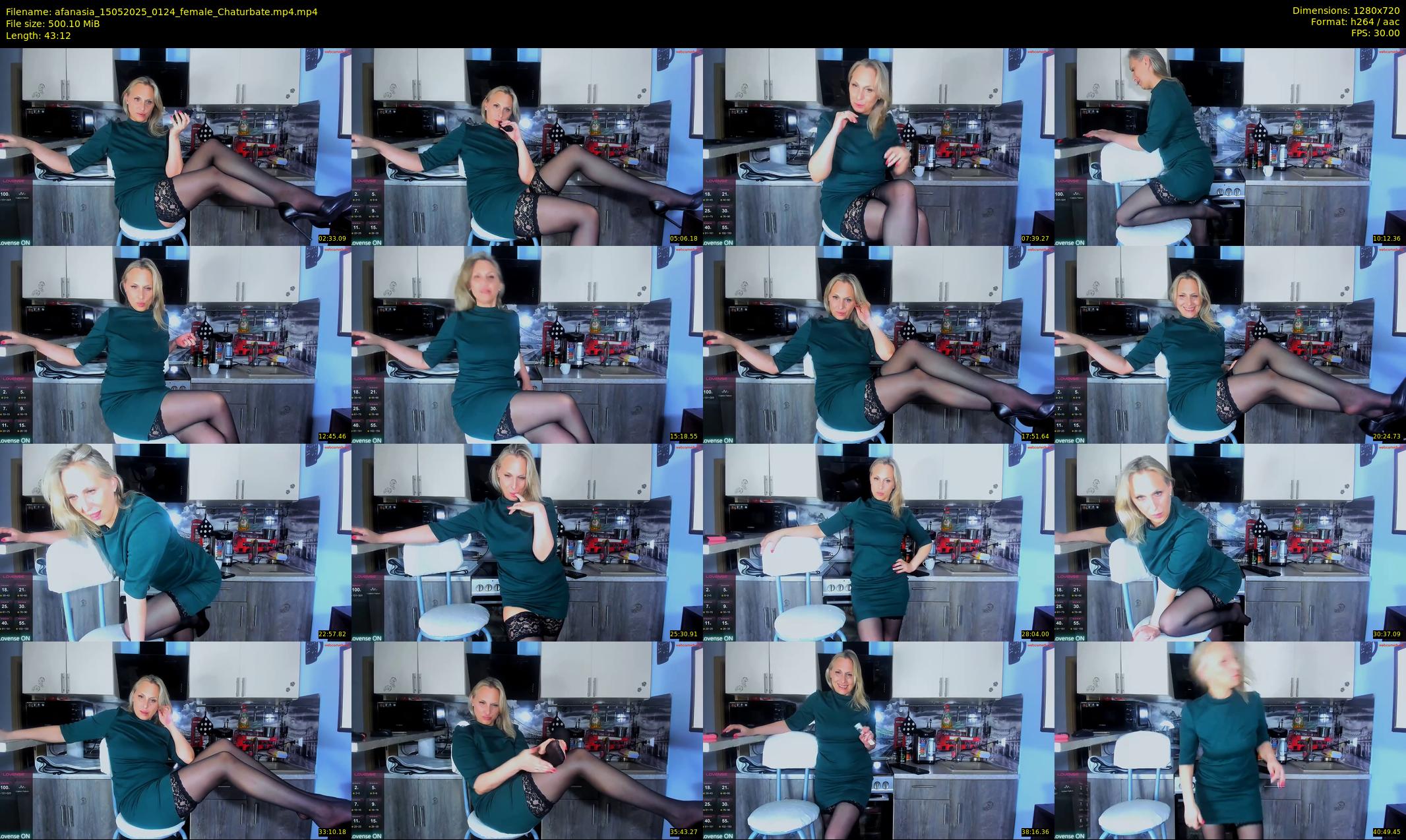 afanasia — 44 minute Chaturbate female cam show recording, 720p, May 15, 2025
