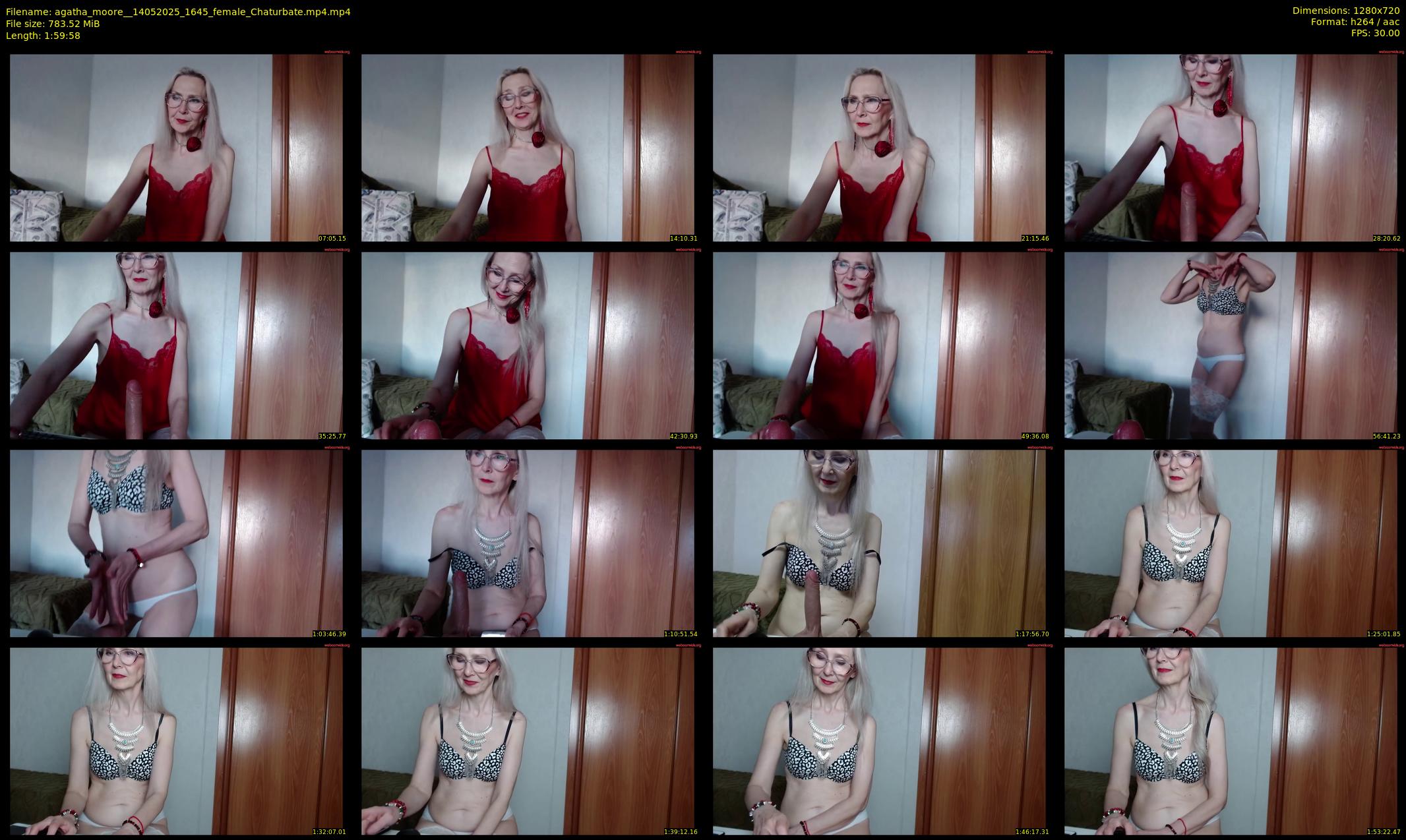 agatha_moore_ — 120 minute Chaturbate female cam show recording, 720p, May 14, 2025