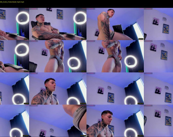 alan_rosee — 105 minute Chaturbate male cam show recording, 720p, May 14, 2025