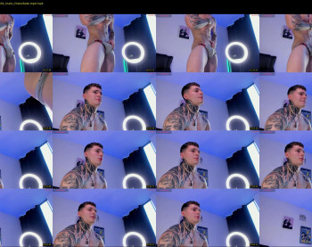 alan_rosee — 8 minute Chaturbate male cam show recording, 720p, May 14, 2025