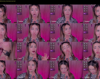 alejamillan1 — 43 minute Chaturbate female cam show recording, 720p, May 14, 2025