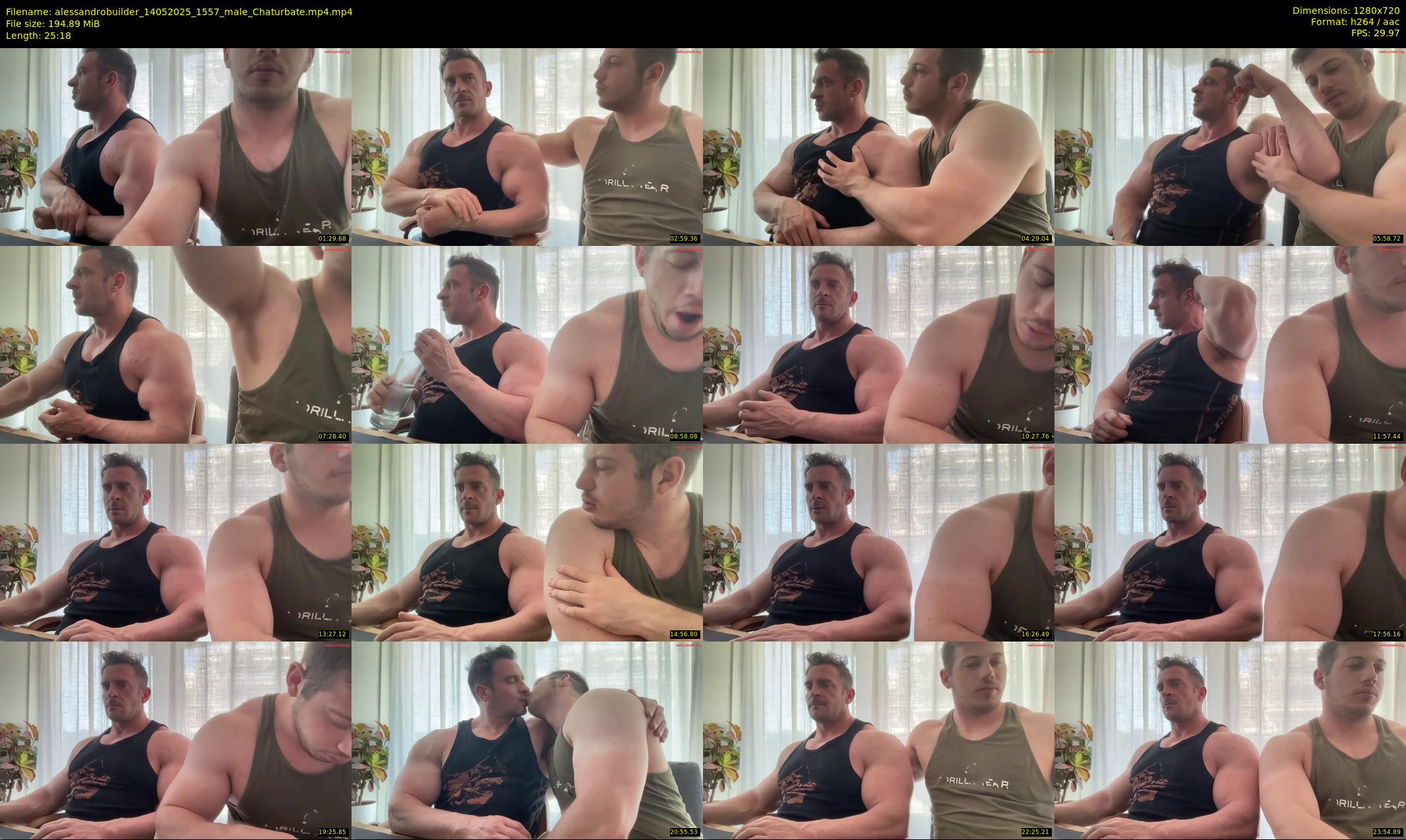 alessandrobuilder — 26 minute Chaturbate couple cam show recording, 720p, May 14, 2025