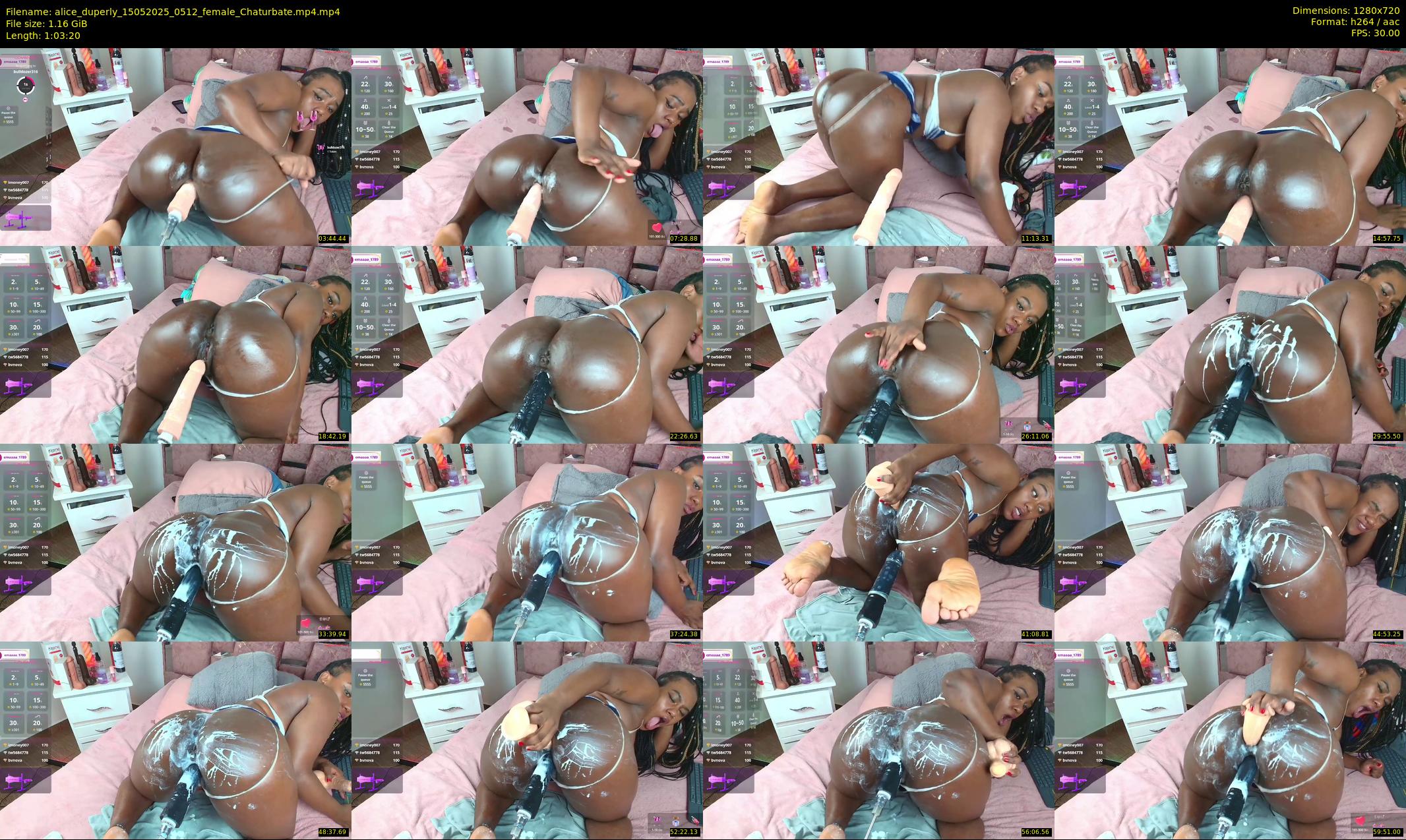 alice_duperly — 64 minute Chaturbate female cam show recording, 720p, May 15, 2025