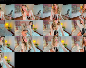 andreathomson — 15 minute Chaturbate female cam show recording, 720p, May 15, 2025