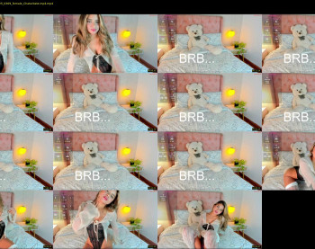 andreathomson — 53 minute Chaturbate female cam show recording, 720p, May 15, 2025