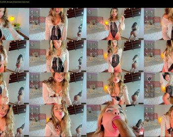 andreathomson — 35 minute Chaturbate female cam show recording, 720p, May 15, 2025