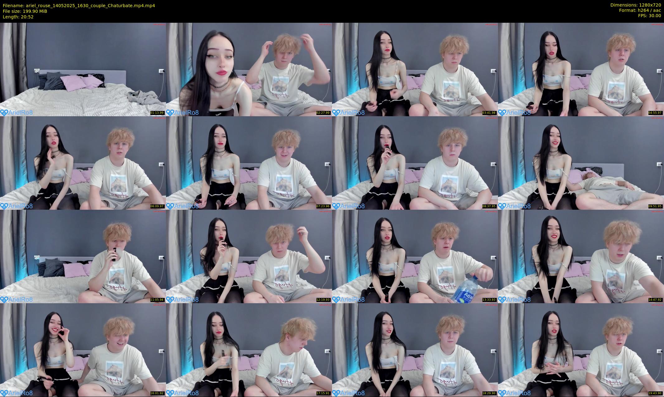 ariel_rouse — 21 minute Chaturbate female cam show recording, 720p, May 14, 2025