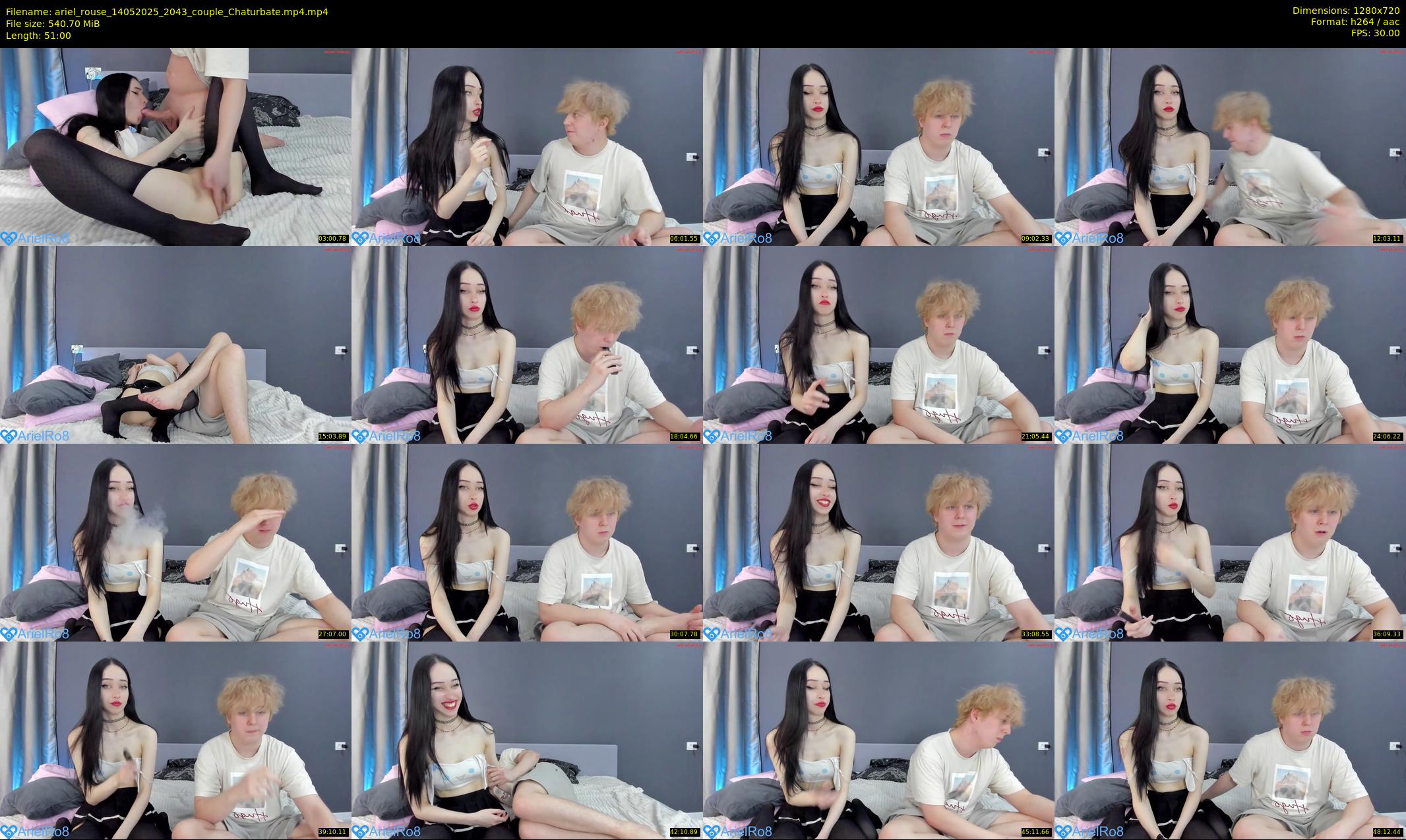 ariel_rouse — 51 minute Chaturbate female cam show recording, 720p, May 14, 2025