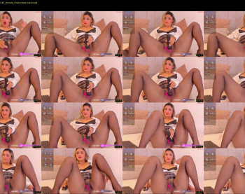 ashley_ruiz_ — 14 minute Chaturbate female cam show recording, 720p, May 15, 2025