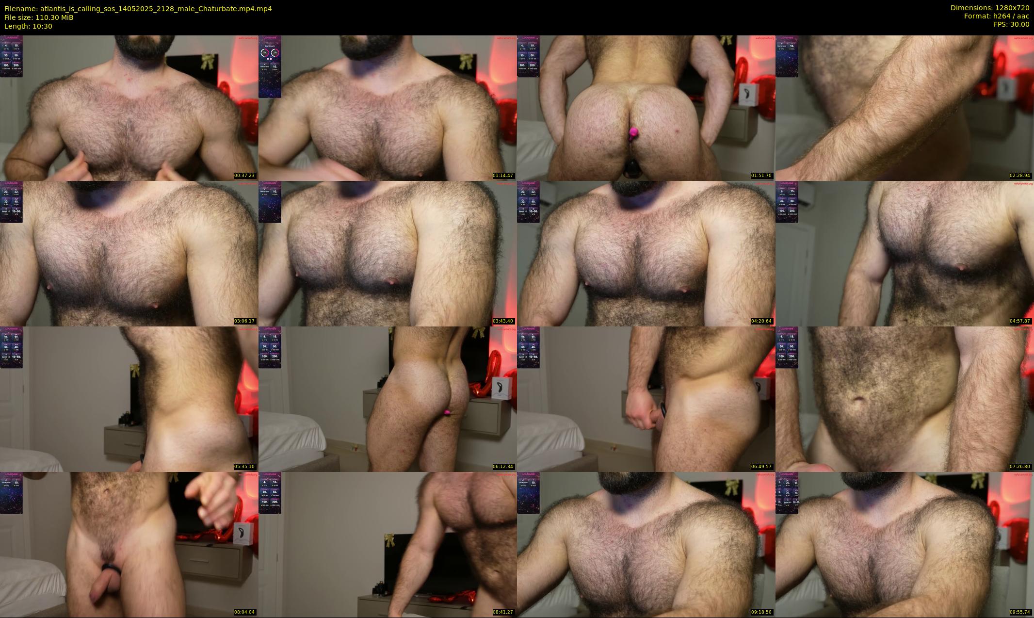 atlantis_is_calling_sos — 11 minute Chaturbate male cam show recording, 720p, May 14, 2025