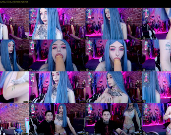aurora_natsuki — 56 minute Chaturbate couple cam show recording, 720p, May 14, 2025