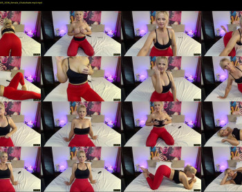 aussieblondemilf — 42 minute Chaturbate female cam show recording, 720p, May 14, 2025
