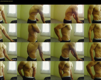 bbrn_88 — 3 minute Chaturbate male cam show recording, 720p, May 14, 2025
