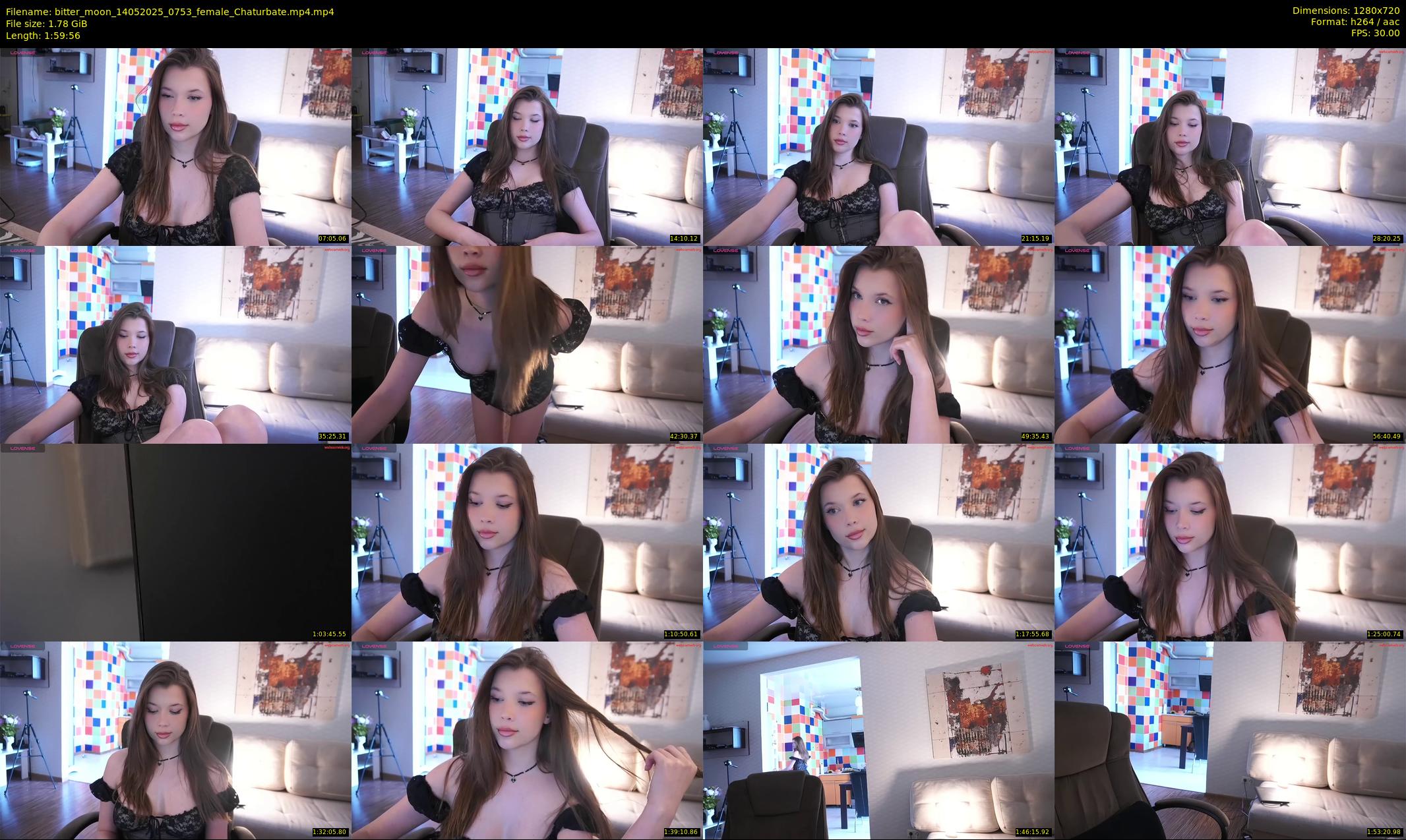 bitter_moon — 120 minute Chaturbate female cam show recording, 720p, May 14, 2025