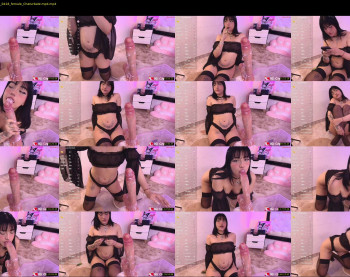 black_cryystal — 120 minute Chaturbate female cam show recording, 720p, May 15, 2025
