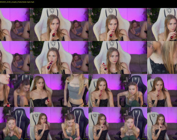 bright_diamonds_054 — 4 minute Chaturbate couple cam show recording, 720p, May 14, 2025