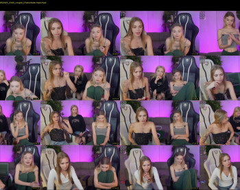 bright_diamonds_054 — 58 minute Chaturbate couple cam show recording, 720p, May 14, 2025