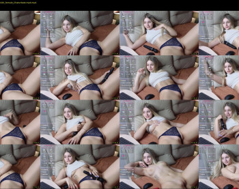 brightrays__ — 63 minute Chaturbate female cam show recording, 720p, May 14, 2025