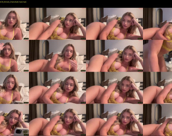 brookestacy — 23 minute Chaturbate female cam show recording, 720p, May 15, 2025