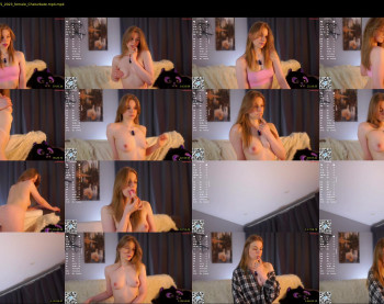 burnletitallburn — 121 minute Chaturbate female cam show recording, 720p, May 14, 2025