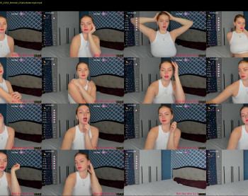 buusty_redhead — 9 minute Chaturbate female cam show recording, 720p, May 14, 2025