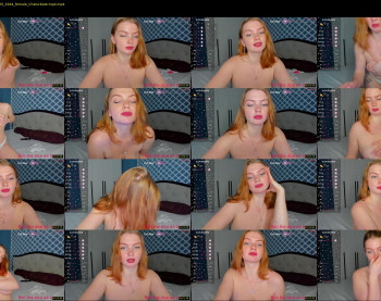 buusty_redhead — 35 minute Chaturbate female cam show recording, 720p, May 14, 2025